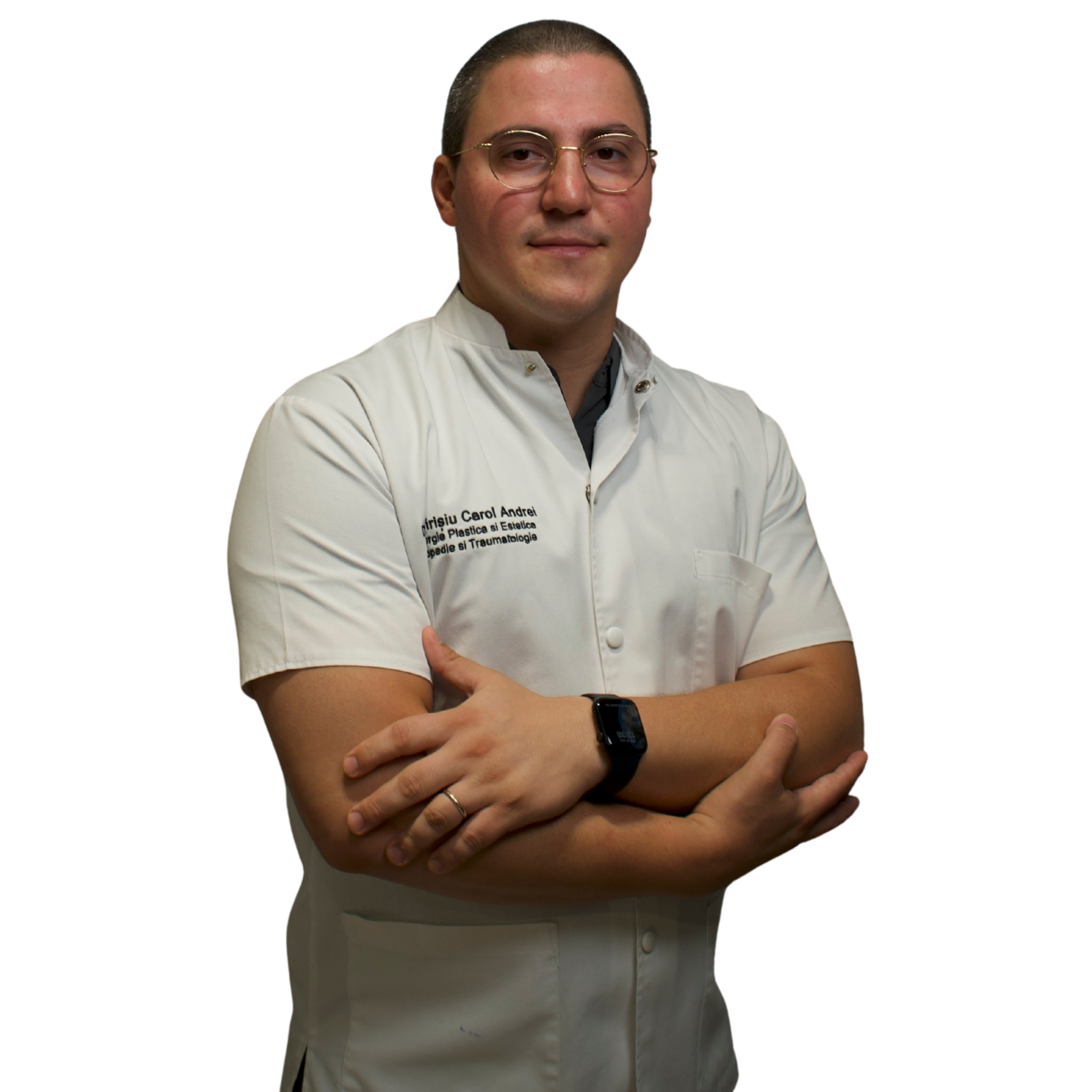Dr. Carol Andrei Birisiu — Fondator Carol Clinic