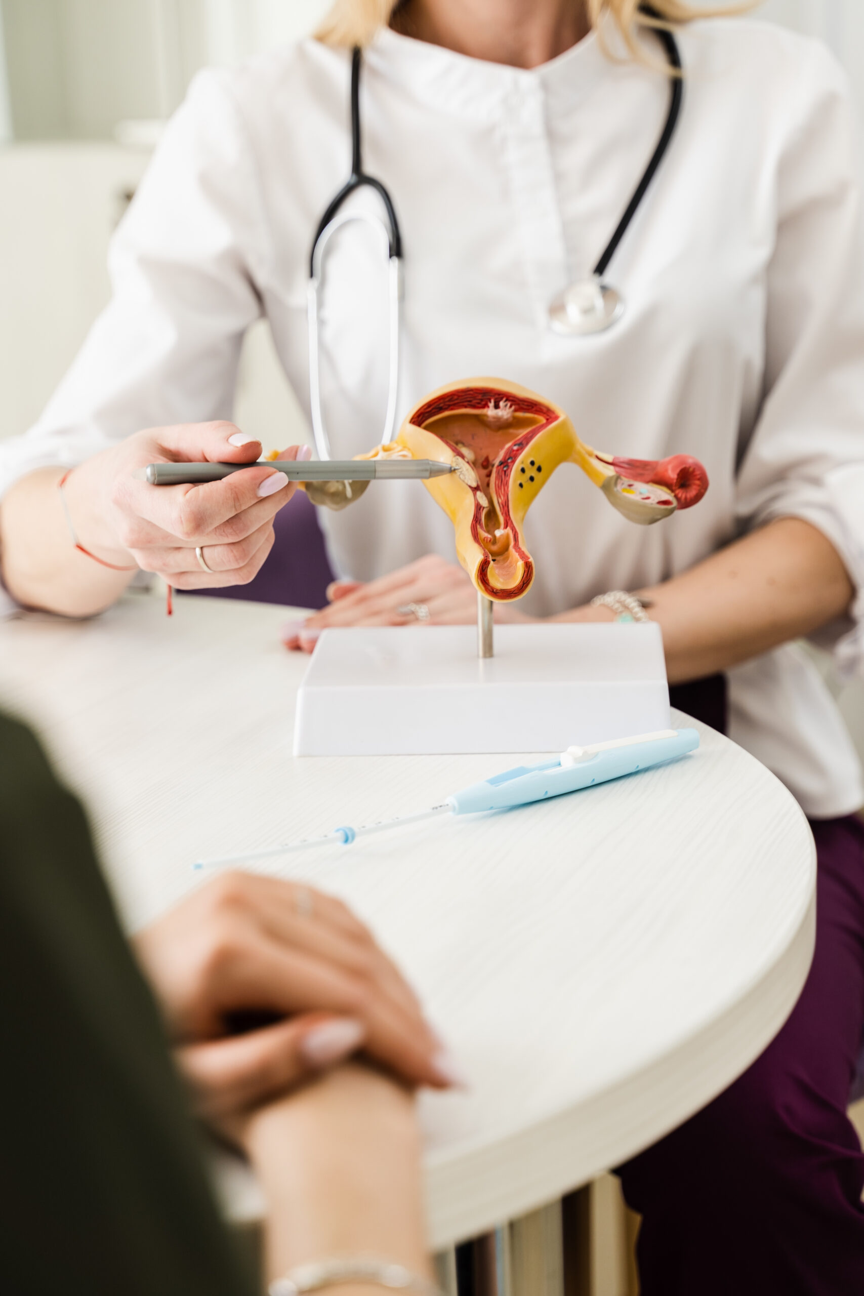 Consultație ginecologică la Carol Clinic